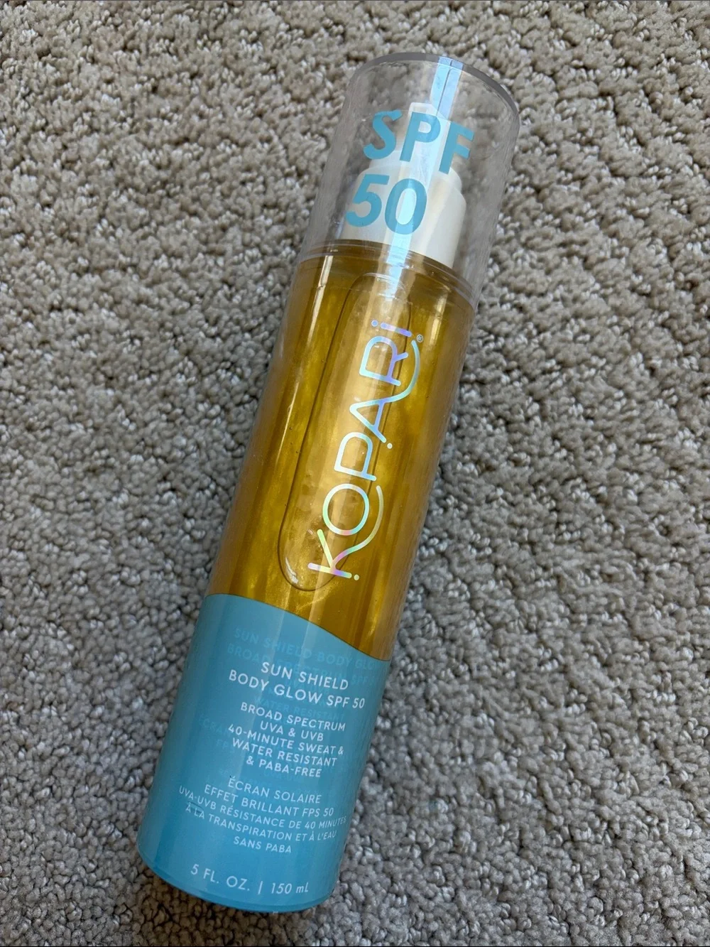 Kopari Sun Shield Body Glow Oil SPF 50